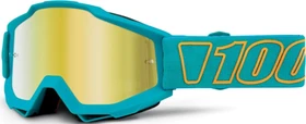 100% Accuri Schutzbrille galak/mirror gold lens