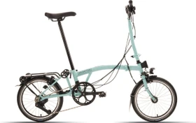 Brompton C-Line Explore turkish green Modell 2025