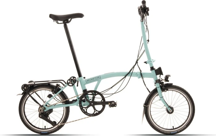 Brompton C-Line Explore turkish green Modell 2025