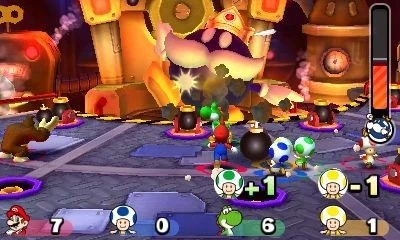 Mario Party: Star Rush (3DS)