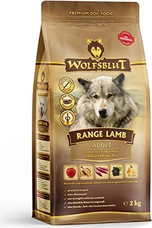 Wolfsblut Range Lamb, 500g