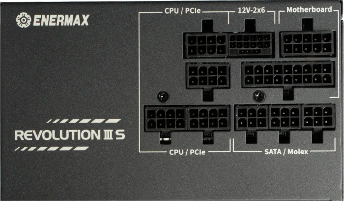 Enermax REVOLUTION III S 1000W, ATX 3.1