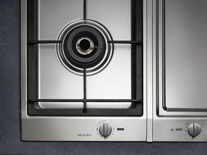 Miele CS1011-1G Einzel-Gas-Kochfeld Domino autark