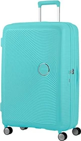 American Tourister Soundbox Spinner erweiterbar L poolside blue