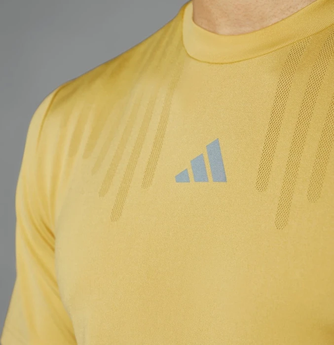 adidas HIIT Airchill Workout Funktionsshirt kurzarm oat (Herren)
