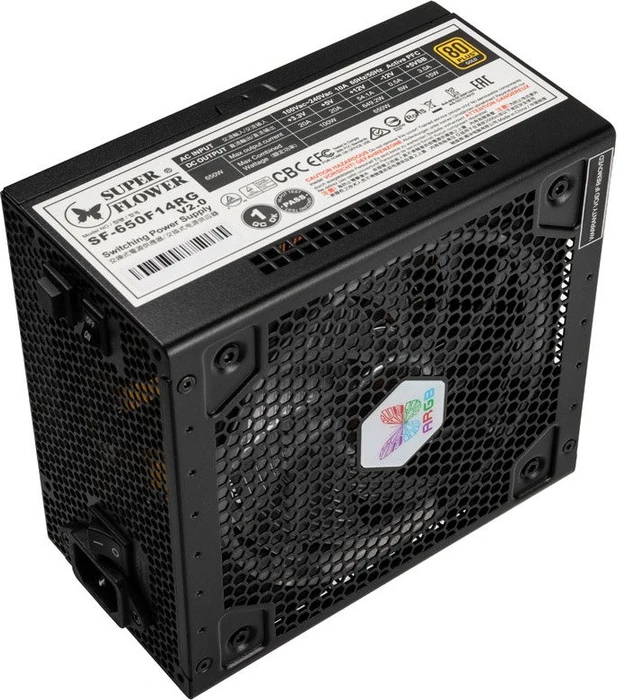 Super Flower Leadex III Gold ARGB Pro 650W, ATX 2.52