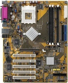 DFI NFII U400SG-AGF, nForce2 Ultra 400 (dual PC-3200 DDR)