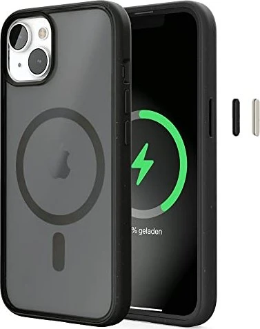 Woodcessories Clear Case MagSafe für Apple iPhone 14 Plus