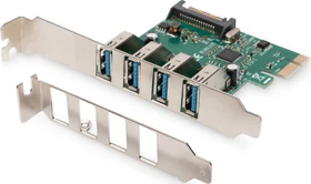 Digitus 4x USB-A 3.0, PCIe 2.0 x1 (DS-30221-1)