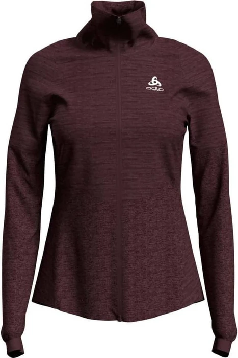 Odlo Run Easy Yakwarm Laufjacke submerged melange (Damen)