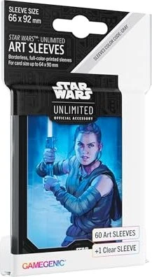 Gamegenic Star Wars: Unlimited - Art Sleeves Rey, 60 Stück