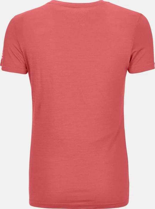 Ortovox 150 Cool Mountain Protector Funktionsshirt kurzarm wild rose (Damen)