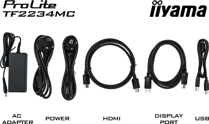 iiyama ProLite TF2234MC-B6AGB, 21.5"