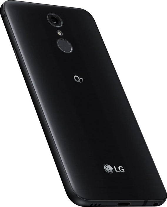 LG Q7 LMQ610EM schwarz