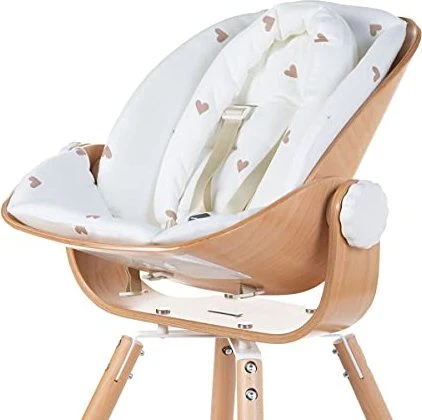 Childhome Evolu Newborn Sitzverkleinerer jersey hearts