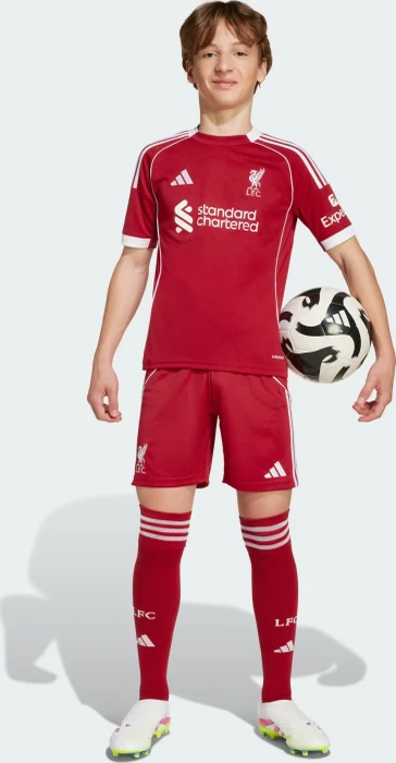 adidas Liverpool FC 2025/2026 Heimtrikot kurzarm (Junior)