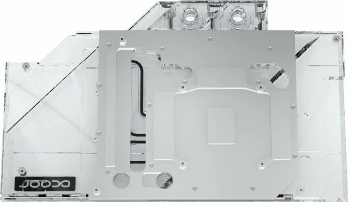 Alphacool Eisblock Aurora Acryl GPX-A AMD Radeon RX 5700/5700XT Powercolor Red Devil