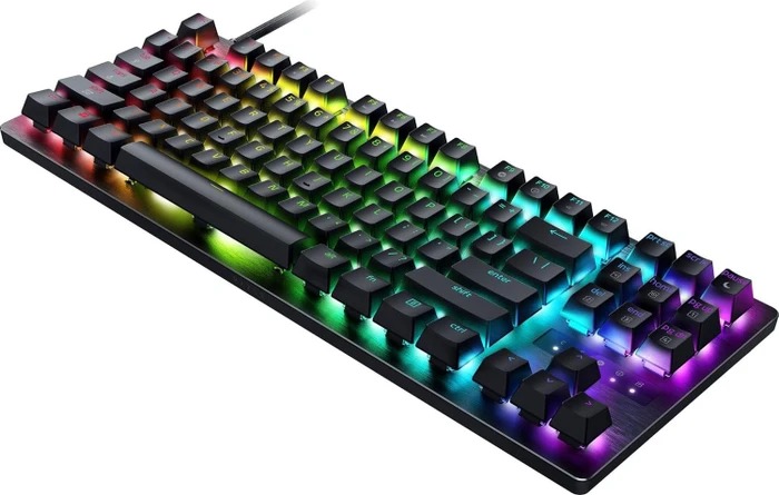 Razer Huntsman V3 Tenkeyless 8KHz, schwarz, LEDs RGB, Razer Analog Optical Switch Gen-2, USB, US
