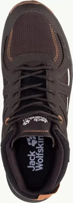 Jack Wolfskin Woodland 2 Texapore Mid espresso/dark red (Herren)