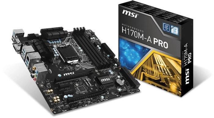 MSI H170M-A Pro (Intel 1151)