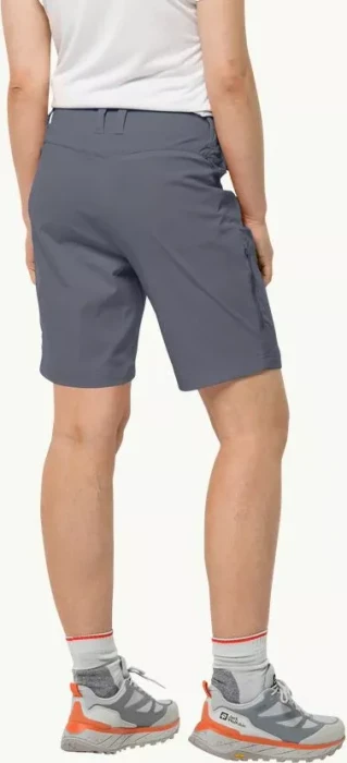Jack Wolfskin Glastal Shorts Hose kurz dolphin (Damen)