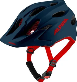 Alpina Carapax Jr. Kinderhelm indigo matt