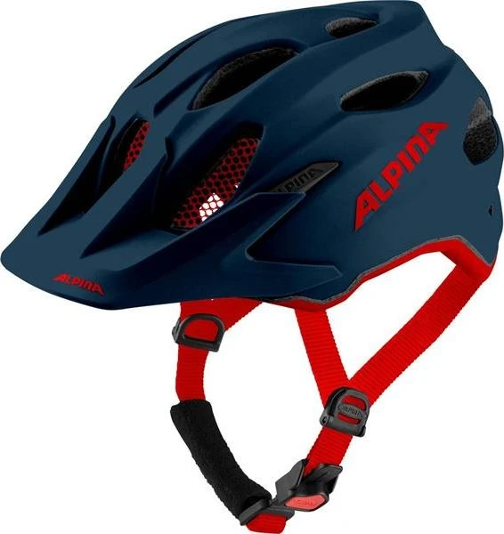 Alpina Carapax Jr. Kinderhelm indigo matt