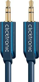 Clicktronic Casual 3.5mm Klinke Kabel 5m