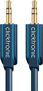 Clicktronic Casual 3.5mm Klinke Kabel 5m