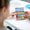 Brother P-touch Cube Plus PT-P710BT weiß Vorschaubild