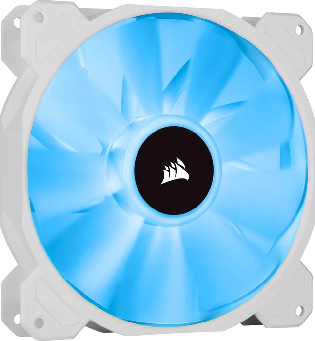 Corsair SP Series iCUE SP140 RGB Elite Dual Fan Kit, weiß, LED-Steuerung, 140mm, 2er-Pack