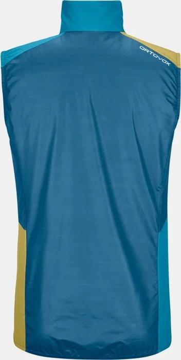 Ortovox Windbreaker Funktionsweste petrol blue (Herren)