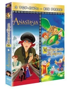 Anastasia/Meister Dachs und seine Freunde (DVD)