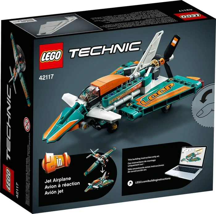 LEGO Technic - Rennflugzeug