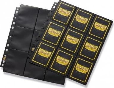 Dragon Shield 18 Pocket Pages