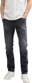 Tom Tailor Josh Regular Slim Jeans Jeans used dark stone grey denim (Herren)