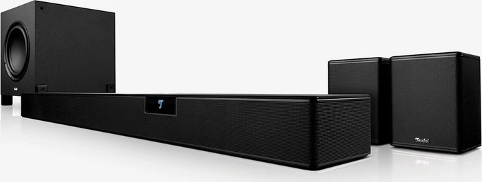 Teufel Cinebar Pro 2 für Dolby Atmos Surround 7.1.2-Set schwarz