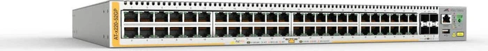 Allied Telesis x220 Rackmount Gigabit Managed Switch, 48x RJ-45, 4x SFP, 740W PoE+