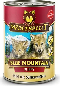 Wolfsblut Blue Mountain Puppy, 4.74kg (12x 395g)