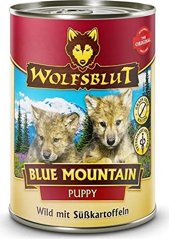 Wolfsblut Blue Mountain Puppy, 4.74kg (12x 395g)