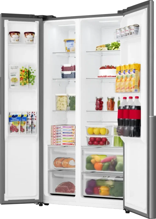 Gorenje G400 NRS917C41X Side-by-Side