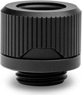 EK Water Blocks EK-Torque HDC-12 Color Rings Pack, Rohranschluss Dekorationsring, schwarz, 10er-Pack