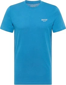 Mustang Austin mit Print T-Shirt kurzarm sea of belize (Herren)