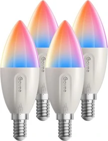 Govee H600C RGBWW Smart LED Kerze E14 5W, 4 Stück