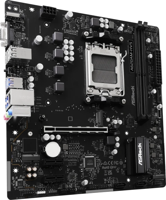 ASRock A620AM-HVS (AMD AM5)