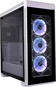 Lian Li Alpha 550W weiß, Glasfenster