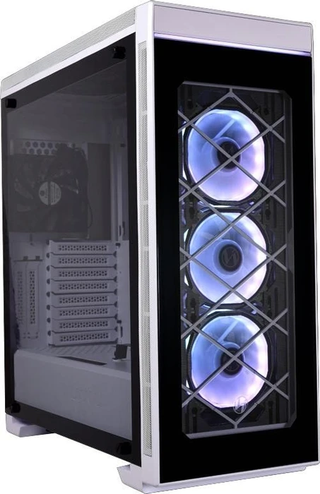 Lian Li Alpha 550W weiß, Glasfenster