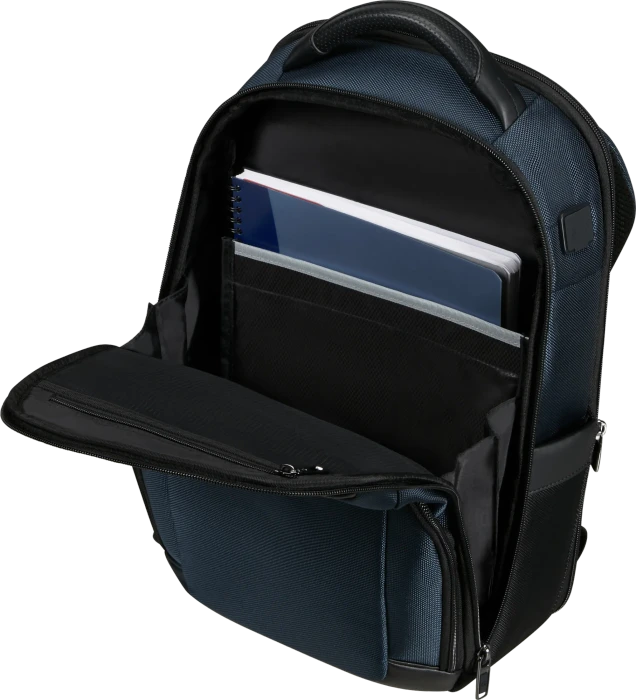 Samsonite Pro-DLX 6, Rucksack, 14.1", blau