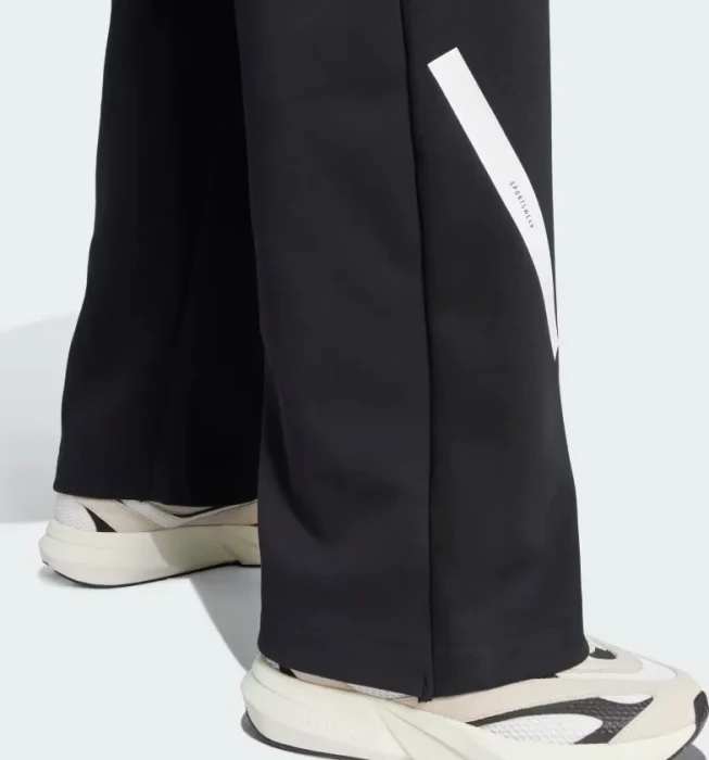 adidas Z.N.E Barrel Trainingshose lang schwarz/weiß (Damen)
