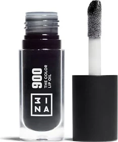 3INA The Color Lip Oil Lipgloss 900 black, 4ml